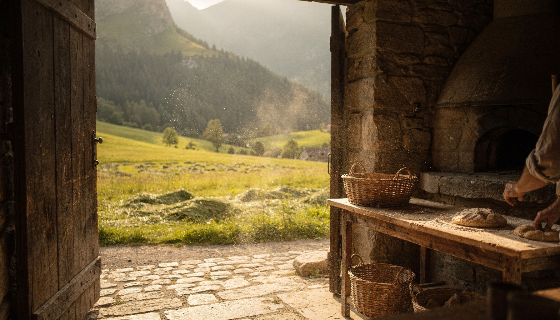 Vielle-Aure in summer